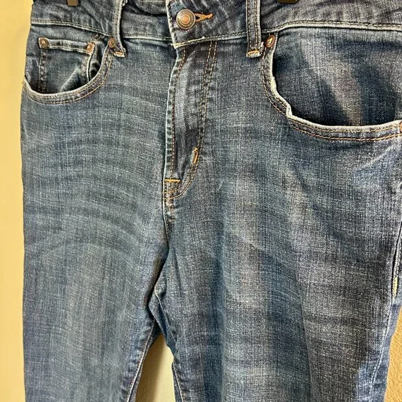 Aeropostale Slim Jean Mens Size 32 x 32 Bundle Medium Wash Blue Denim Whiskering - Picture 9 of 12